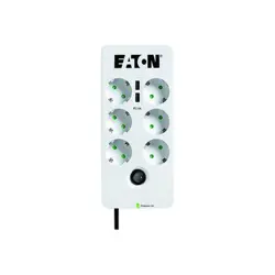 Zaštita od prenapona Eaton, EATON, Protection Box 6 USB DIN (2500 Watt, 6 USB priključaka)