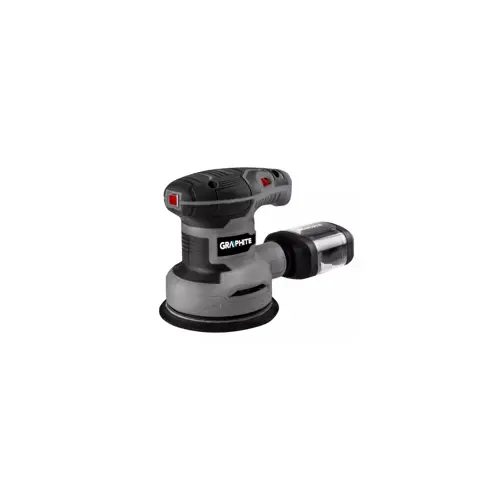 Ekscentrična brusilica GRAPHITE 300W Graphite foot 125mm (300W, promjer diska 125mm)