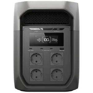 EcoFlow DELTA 3 Max portable power station Lithium Iron Phosphate (LiFePO4) 20.3 kg