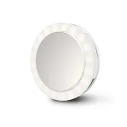 Ecomed by Medisana CM-20E beauty mirror with backlight for selfie/blogging