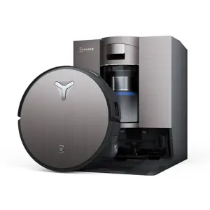 Ecovacs DEEBOT X11 Robot Vacuum Cleaner, Black