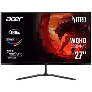 ED270US3BMIIPX, 27"/Curved/VA/2560x1440/180Hz/HDMI/DP/Audio/2Y