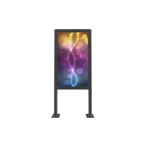 Edbak POK101 signage display enclosure