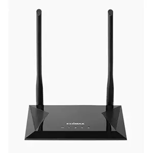 Edimax N300 wireless router Fast Ethernet Single-band (2.4 GHz) Black