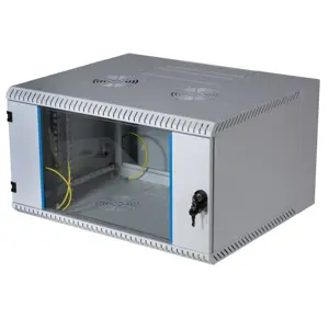 EFB Elektronik 691606VGR.50 rack cabinet 6U Wall mounted rack Grey