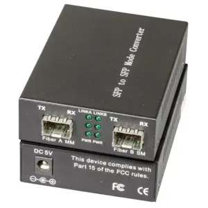 EFB Elektronik EL031 network media converter 1000 Mbit/s Black