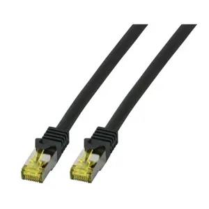 EFB Elektronik MK7001.25B networking cable Black 25 m Cat6a S/FTP (S-STP)