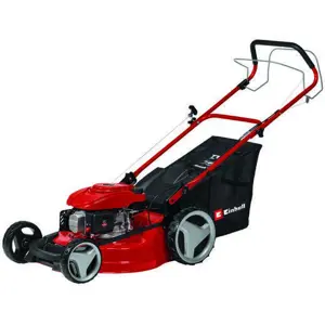 Einhell 3404333 lawn mower Walk behind lawn mower Petrol Black, Red