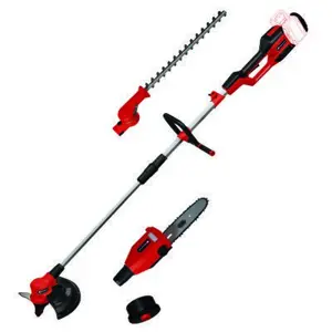 Einhell 3410901 brush cutter/string trimmer Battery Black, Red