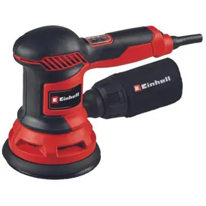 Einhell 4462005 portable sander Random orbital sander 26000 OPM Red