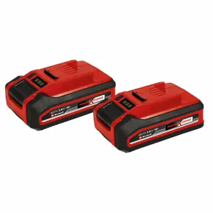 Einhell Battery 18V 2x 3.0Ah