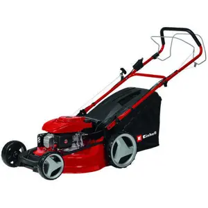 Einhell GC-PM 51/3 S HW-E Walk behind lawn mower Petrol Black, Red