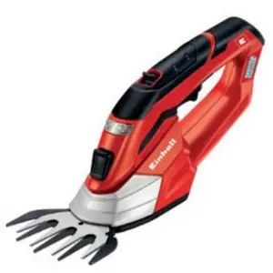 Einhell GE-CG 12 Li cordless grass shear 12 V Lithium-Ion (Li-Ion) Black, Red, Silver