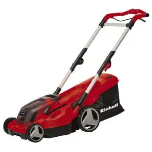 Einhell GE-CM 36/37 Li-Solo Push lawn mower Battery Black, Red