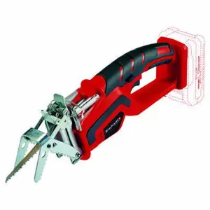 Einhell GE-GS 18 Li-Solo pruning shears Bypass Black, Red