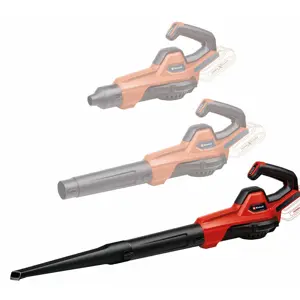 Einhell GE-UB 18/250 Li E-Solo cordless leaf blower 250 km/h Black, Orange 18 V