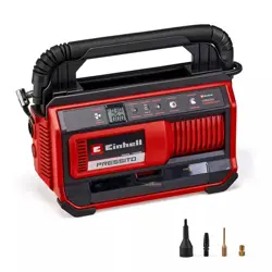 Einhell PRESSITO 18/25 air compressor 25 l/min Battery
