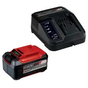 EINHELL STARTER KIT 18V 5.2Ah+CHARGER