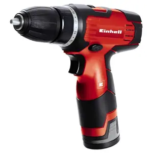 Einhell TH-CD 12-2 Li Keyless 1 kg Black, Red