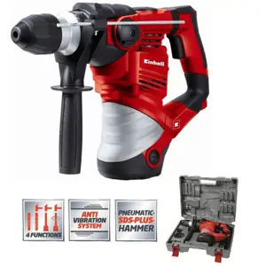 Einhell TH-RH 1600 1600 W 800 RPM SDS Plus