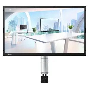 EIZO 23.8" Monitor DP+USB-C Tilt Arm Black