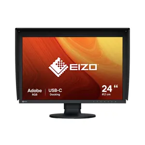 EIZO ColorEdge CG2400S computer monitor 61.2 cm (24.1") 1920 x 1200 pixels WUXGA LCD Black