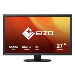 EIZO ColorEdge CS2740 computer monitor 68.6 cm (27") 3840 x 2160 pixels 4K Ultra HD LCD Black
