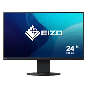 EIZO FlexScan EV2460-BK computer monitor 60.5 cm (23.8") 1920 x 1080 pixels Full HD LCD Black
