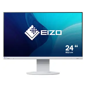 EIZO FlexScan EV2460-WT computer monitor 60.5 cm (23.8") 1920 x 1080 pixels Full HD LCD White