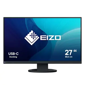 EIZO FlexScan EV2720-BK Monitor 27", 2560x1440