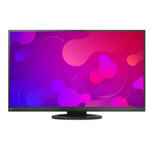 EIZO FlexScan EV2760-BK LED display 68.6 cm (27") 2560 x 1440 pixels Quad HD Black