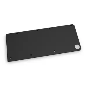 EK Quantum Vector RX 6700XT Backplate Graphics card Black 1 pc(s)
