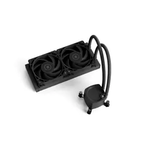 EK Water Blocks EK-Nucleus AIO CR240 Dark Complete Water Cooling - Black