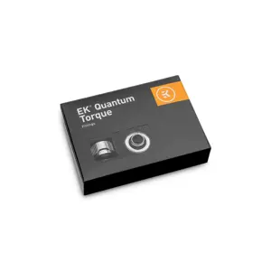 EK Water Blocks EK-Quantum Torque HDC 16 - Pack of 6, silver