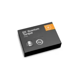 EK Water Blocks EK-Quantum Torque STC 10/16 - Pack of 6, silver