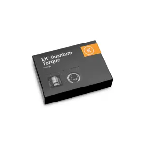 EK Water Blocks EK-Quantum Torque STC 12/16 - Pack of 6, nickel