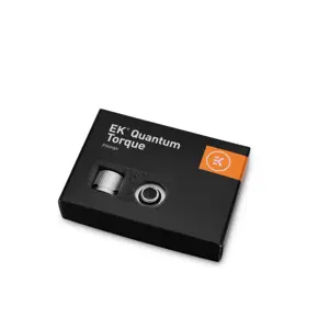 EK Water Blocks EK-Quantum Torque STC 12/16 - Pack of 6, Satin Titanium