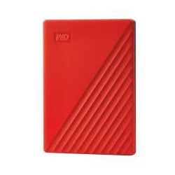 Eksterni HDD EXT. WD My Passport USB 3.2 2TB crveni