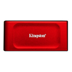 Eksterni SSD KINGSTON XS1000 Red 1TB (USB 3.2, Crvena)