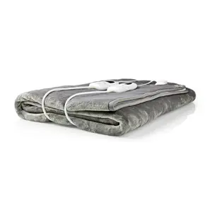 Electric blanket Nedis 160x140cm PEBL130CWT2