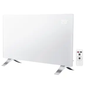 Electric convector heater 1500W, IP24