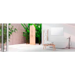 Electric convector heater 2000W, IP24, WIFI
