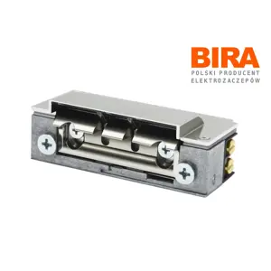 Electric door strike HARTTE XS12RM-C series XS 12V DC rew. with monitoring and slipping