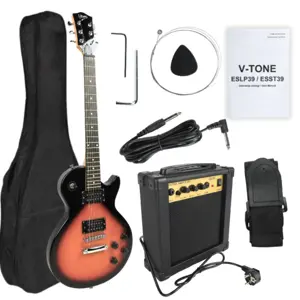electric guitar V-TONE ESLP39 SB 4/4 Les Paul