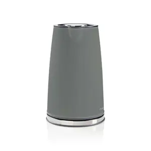 Electric kettle 1.7L, Soft-Touch, grey