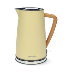 Electric kettle Nedis KAWK510EYW 1.7L Yellow