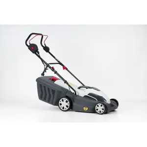 Electric Lawn Mower with 1600W power and 38cm deck LE-16-38-PB-KC