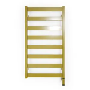 Electric towel dryer Terma Vivo 500x910 mm gold