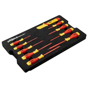 Electrician's service box 52 pcs.