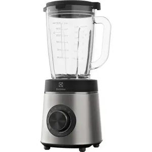 Electrolux E6TB1-6ST 1.75 L Tabletop blender 1400 W Black, Stainless steel, Transparent